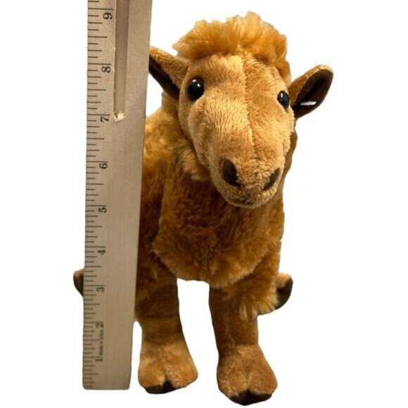 Adventure Planet Realistic Brown Camel Plush Stuffed Animal Teddy Bear - Picture 6 of 8